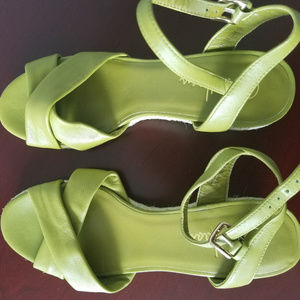 Cole Haan wedge sandals